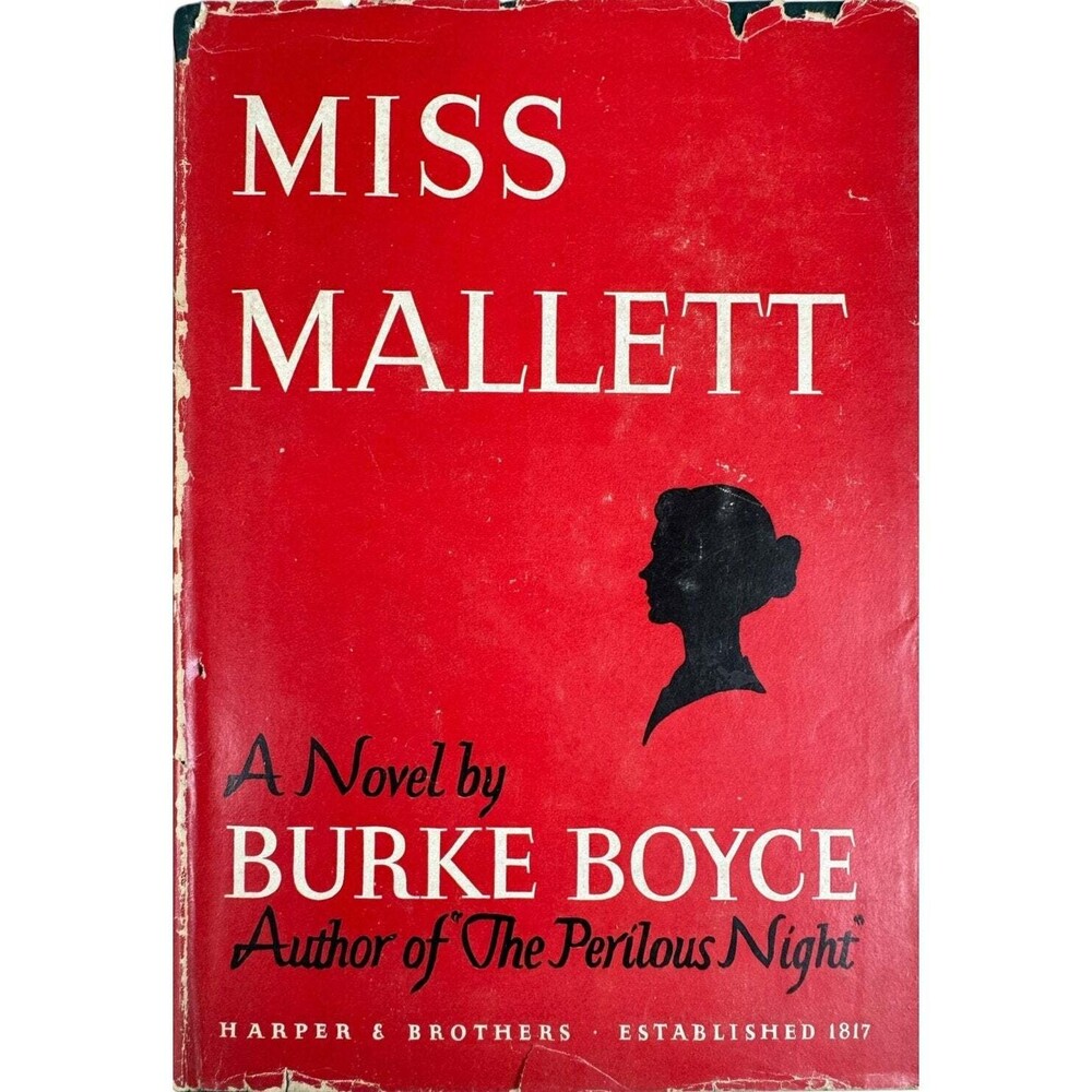 Miss Mallett by Burke Boyce (Hardcover)